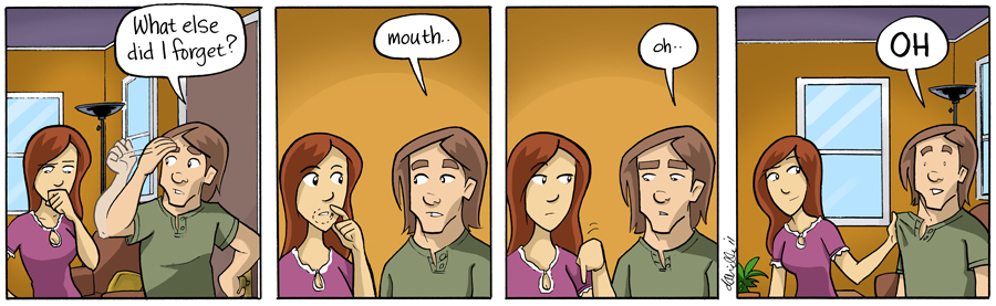 Girls with Slingshots