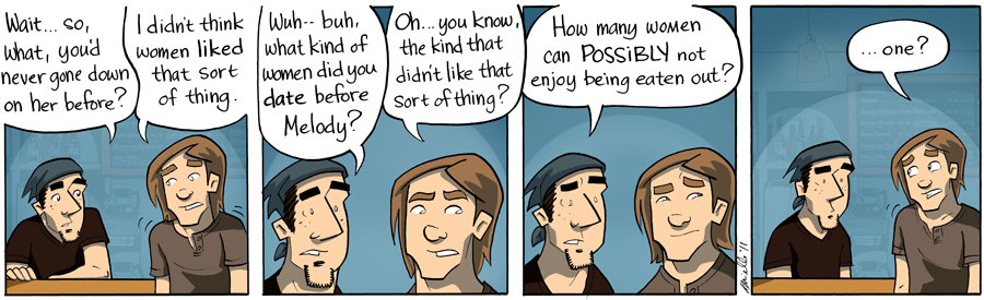 Girls with Slingshots