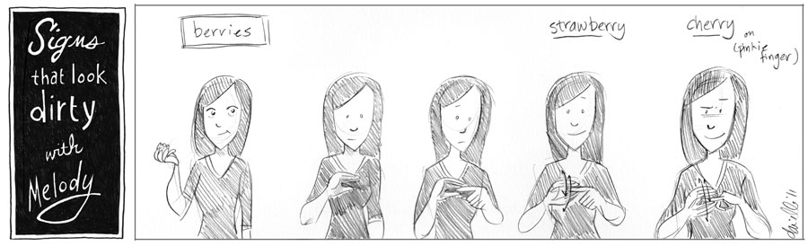 Girls with Slingshots