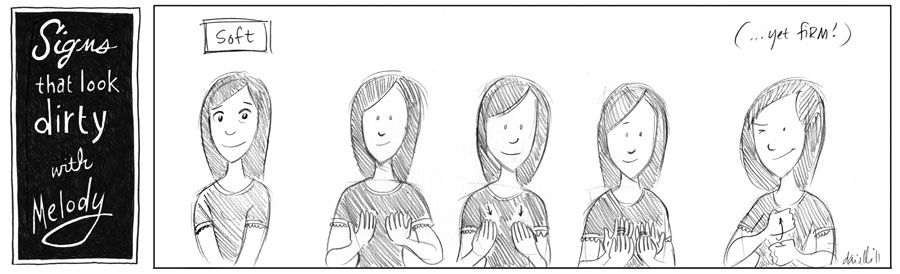 Girls with Slingshots