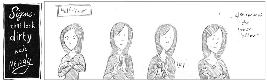 Girls with Slingshots