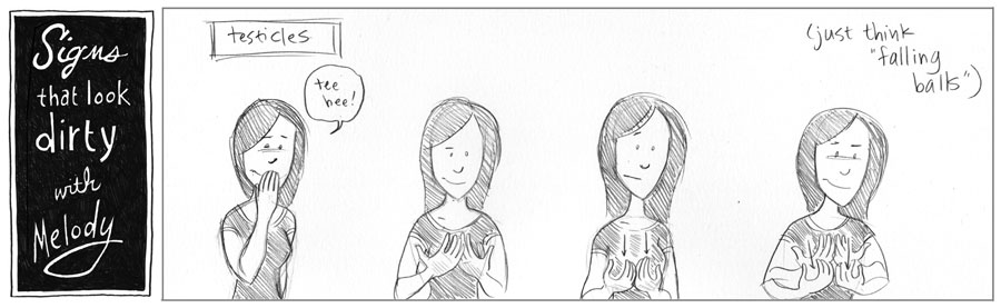 Girls with Slingshots