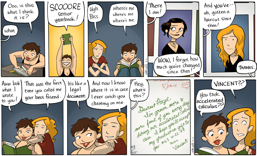 Girls with Slingshots