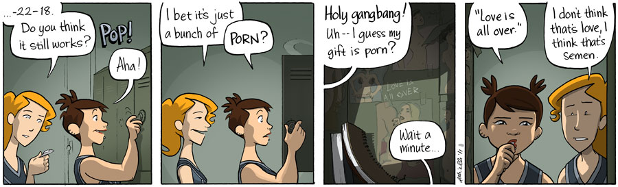 Girls with Slingshots