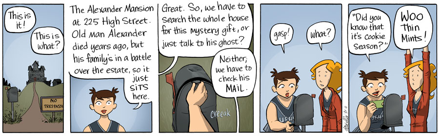 Girls with Slingshots