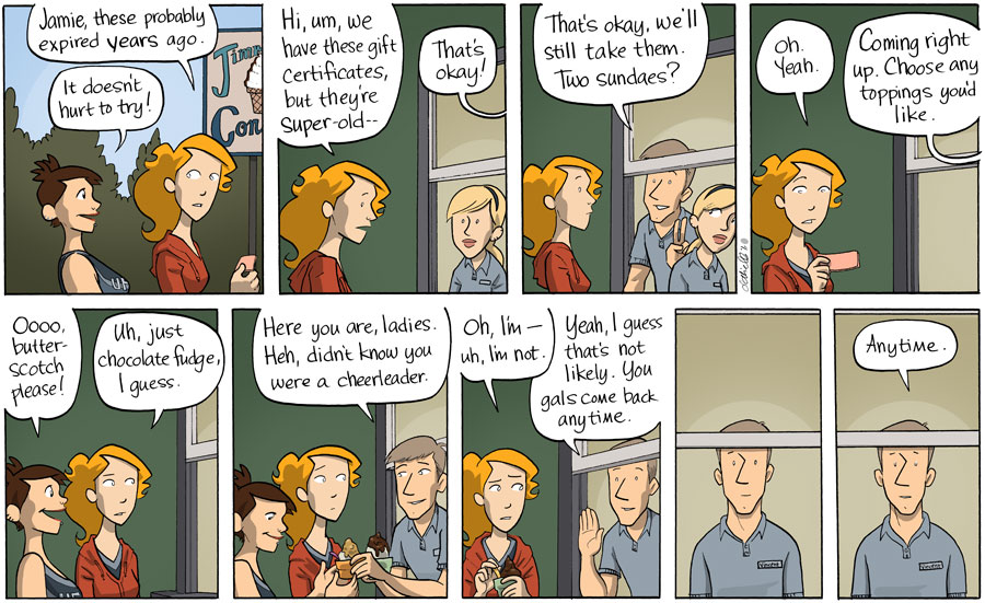 Girls with Slingshots