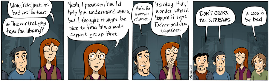 Girls with Slingshots