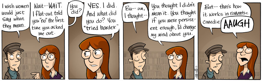 Girls with Slingshots