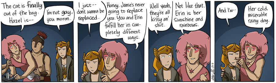 Girls with Slingshots