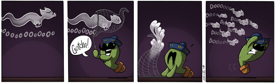 Girls with Slingshots