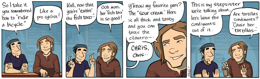 Girls with Slingshots