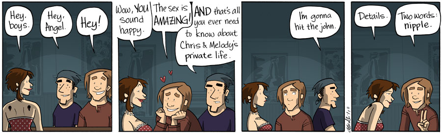 Girls with Slingshots