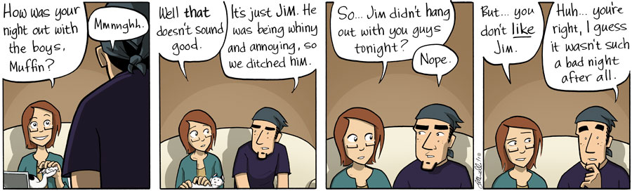 Girls with Slingshots