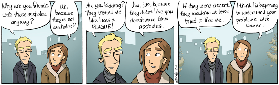 Girls with Slingshots