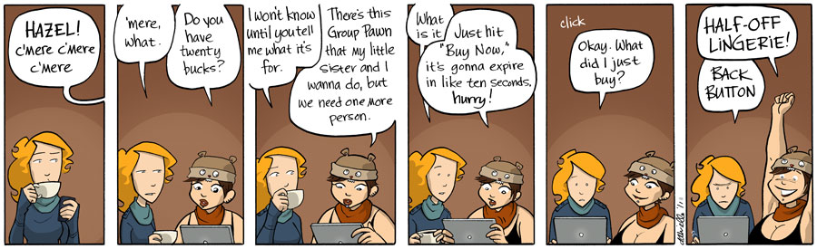 Girls with Slingshots