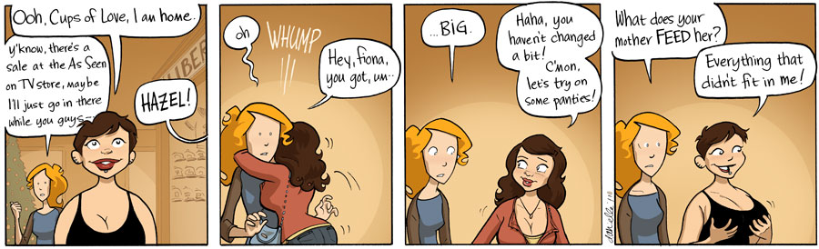 Girls with Slingshots