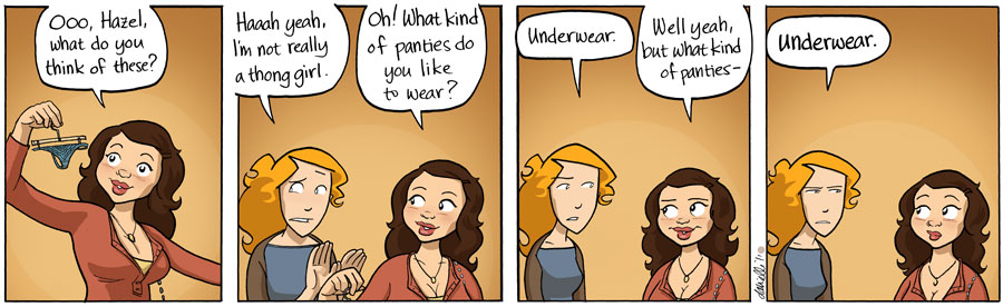 Girls with Slingshots