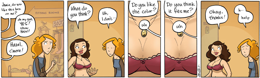 Girls with Slingshots