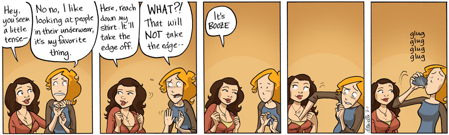 Girls with Slingshots