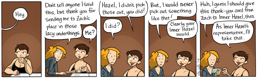 Girls with Slingshots