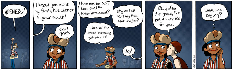 Girls with Slingshots