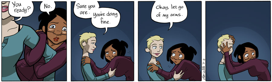 Girls with Slingshots