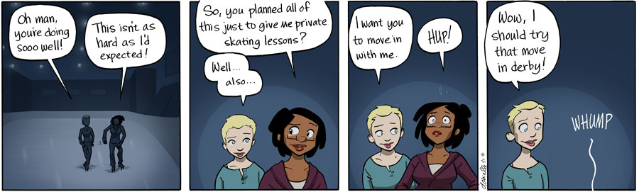 Girls with Slingshots