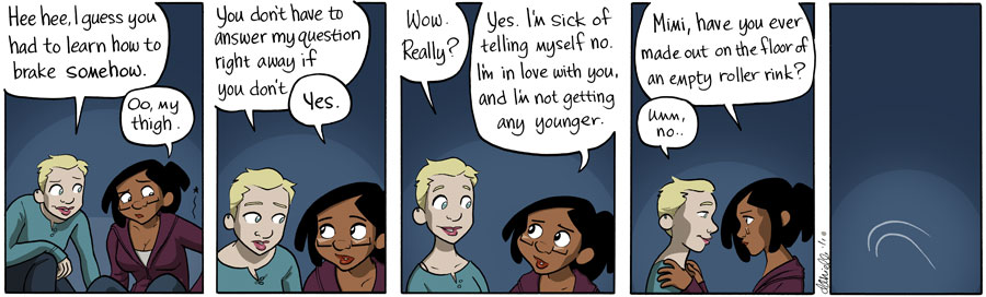 Girls with Slingshots