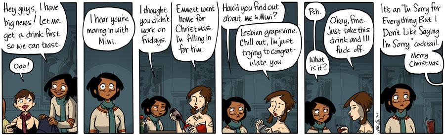 Girls with Slingshots