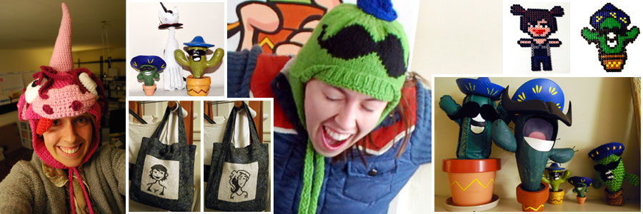 Girls with Slingshots