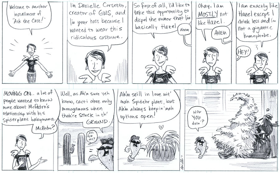 Girls with Slingshots