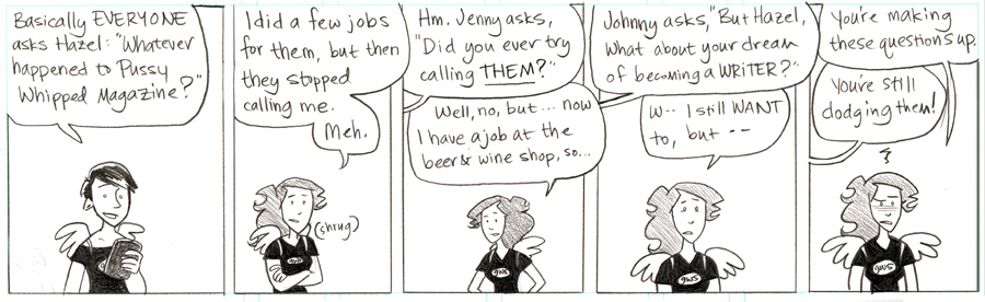 Girls with Slingshots