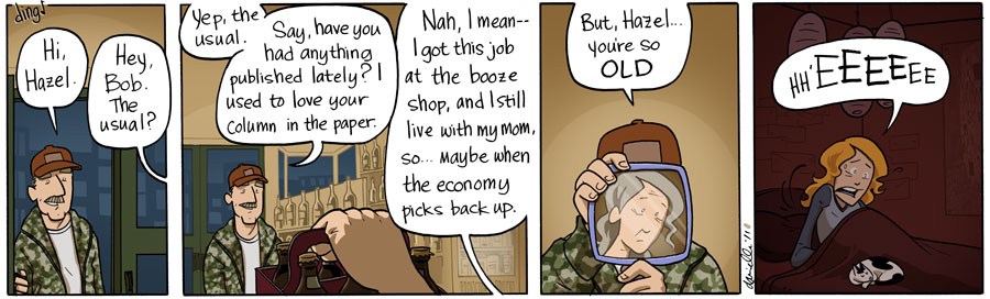 Girls with Slingshots