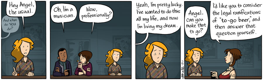 Girls with Slingshots