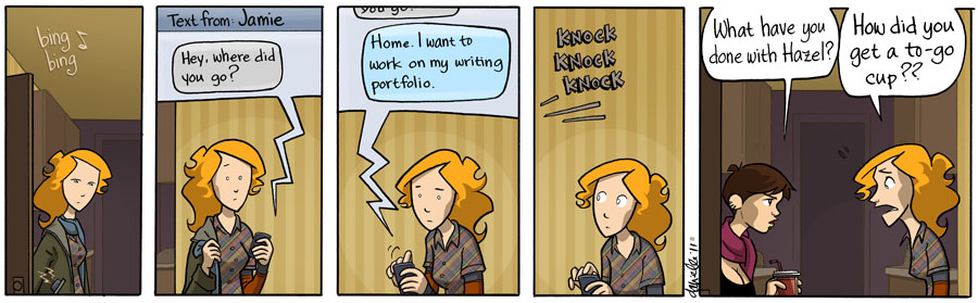 Girls with Slingshots