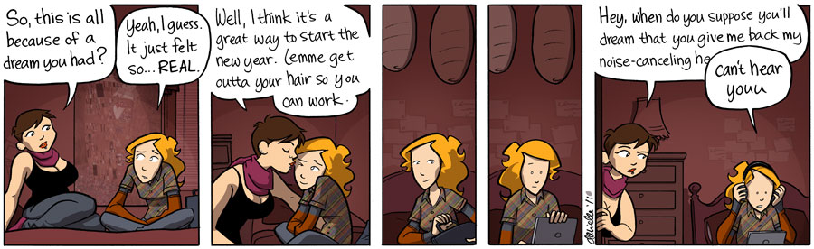 Girls with Slingshots