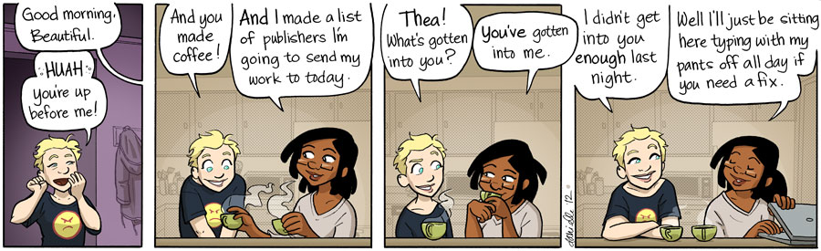 Girls with Slingshots