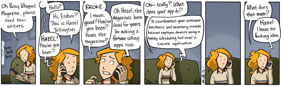 Girls with Slingshots