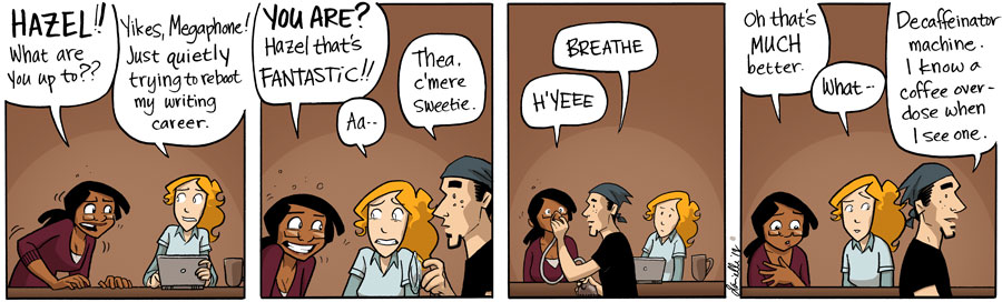 Girls with Slingshots