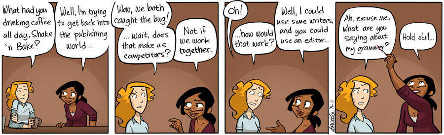 Girls with Slingshots