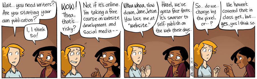 Girls with Slingshots