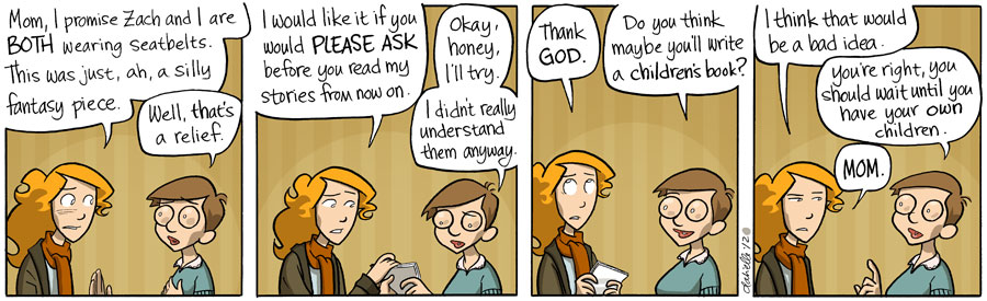 Girls with Slingshots