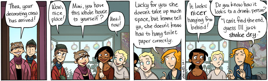 Girls with Slingshots