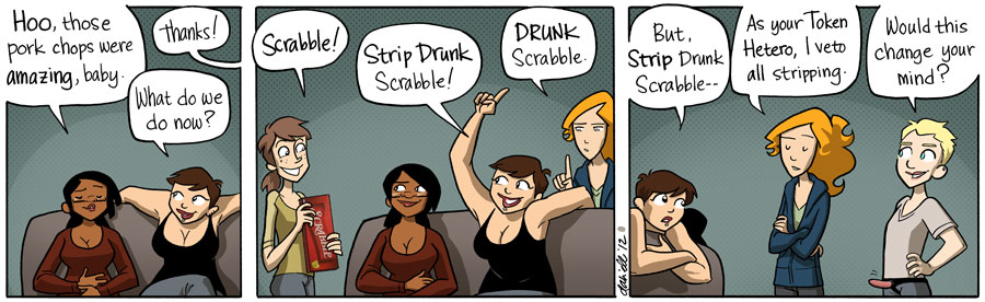 Girls with Slingshots