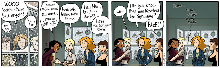 Girls with Slingshots