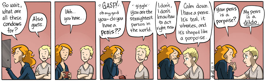 Girls with Slingshots