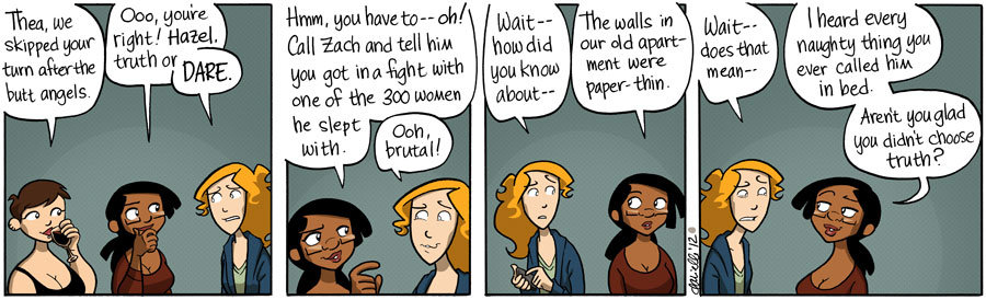 Girls with Slingshots