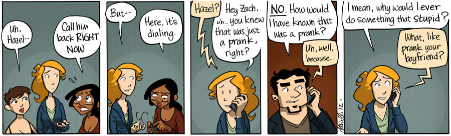 Girls with Slingshots