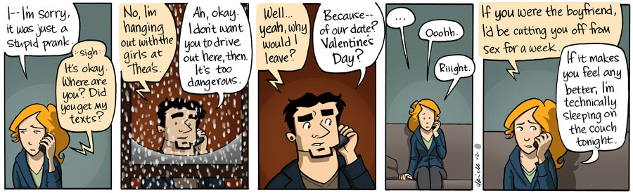 Girls with Slingshots