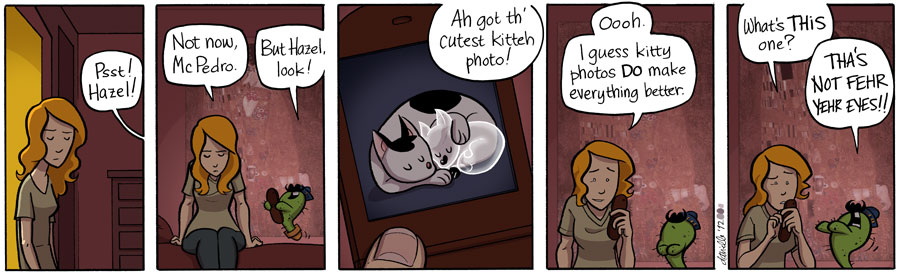 Girls with Slingshots